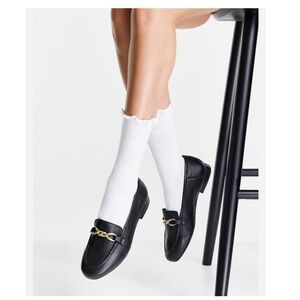 NWT Topshop ASOS Lexington Leather Loafers Sz 10.5